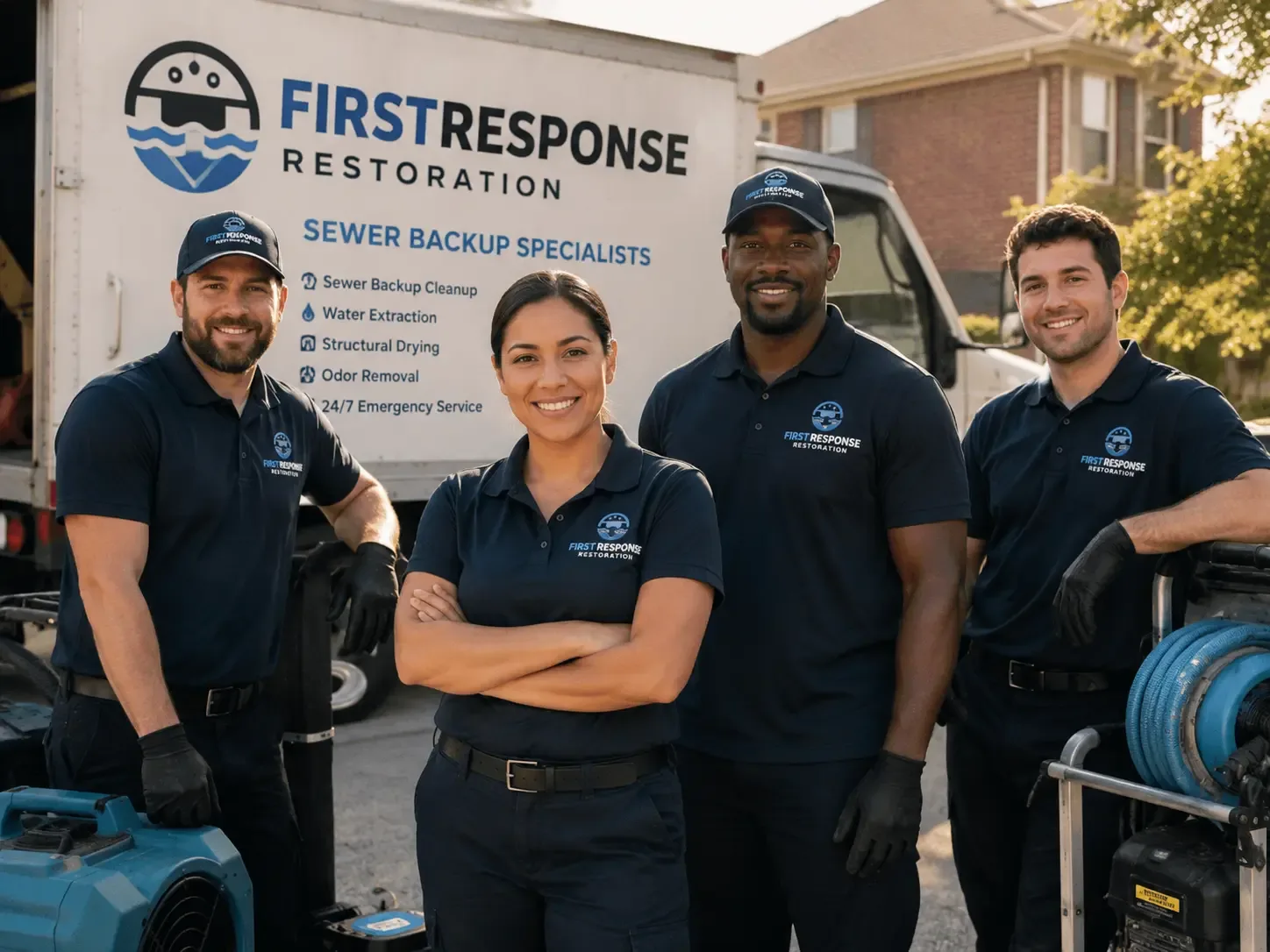 FirstResponse Restoration serving Hurley, MO