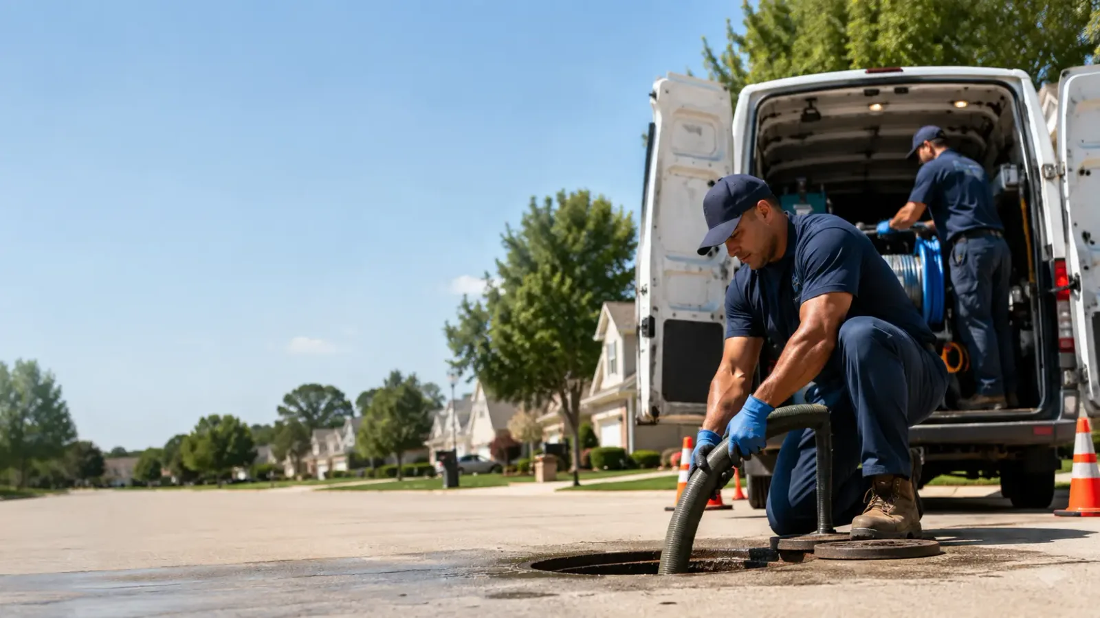 Sewer Backup Cleanup services in Hurley, MO